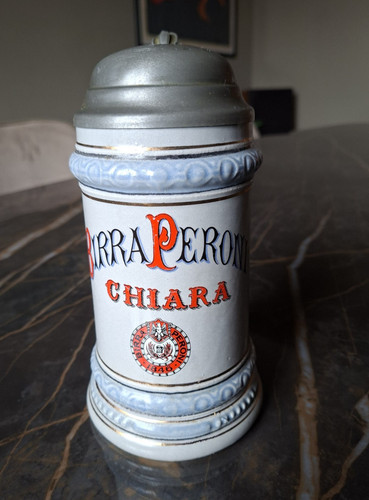 Boccale birra peroni gres - peroni,