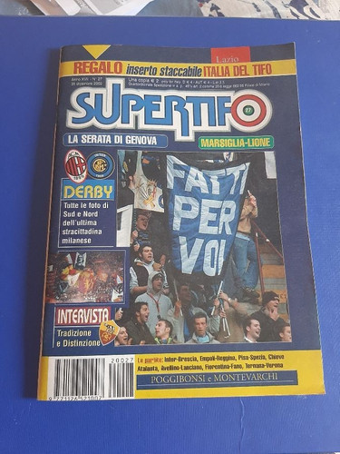 Supertifo rivista ultras - rivista,