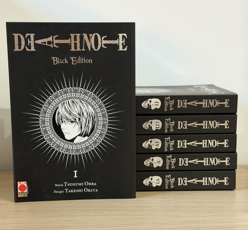 Death note black - black, edition