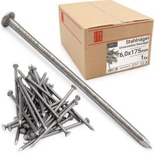 Chiodi in acciaio 6 x 175 mm 1