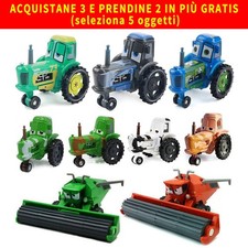 Disney Pixar Cars Frank Harvester trattore mucca 1:55 modellino pressofuso