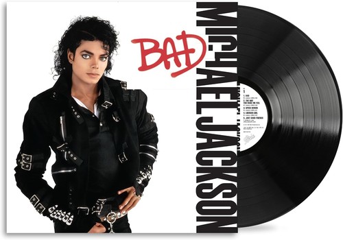 Michael jackson bad vinyl - ,