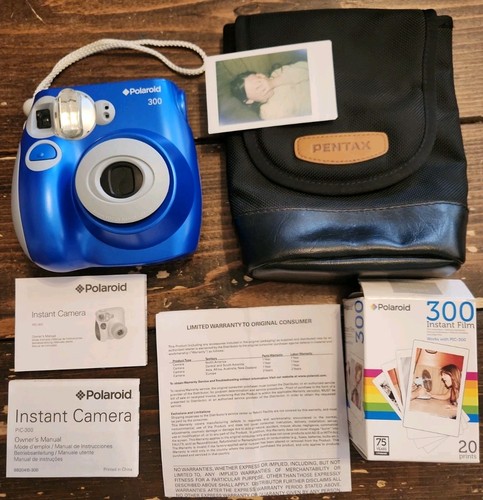 Polaroid 300 blue - 💥📸,