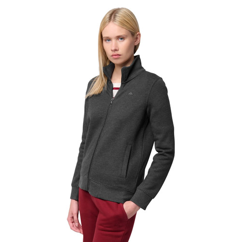 Kappa felpa con zip - -, donna
