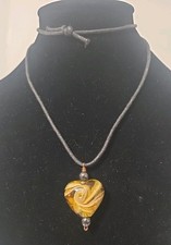 Collana con ciondolo cuore in
