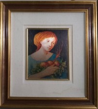 DOMENICO PURIFICATO,  Litografia su lastra d’argento 800/°°° :  28X23X0,15