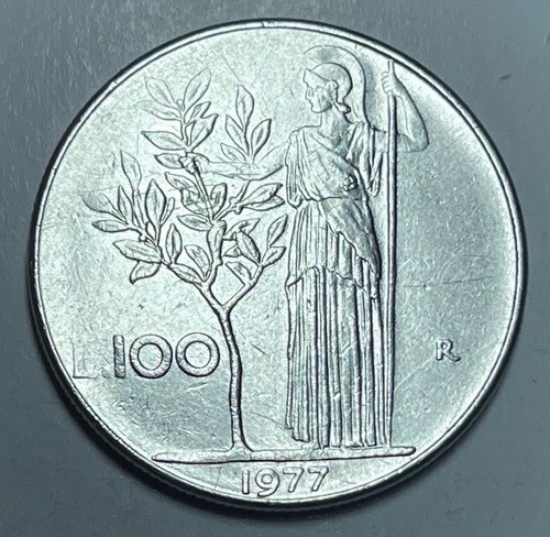 100 lire italia - minerva, 1