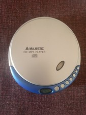 Lettore CD MP3 portatile Majestic MD2600MP3