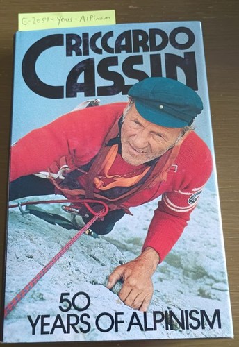 Riccardo cassin fifty years - riccardo,