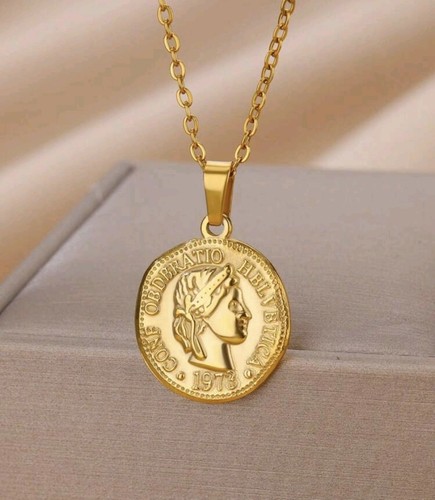 Collana placcata oro 18k - placcata,