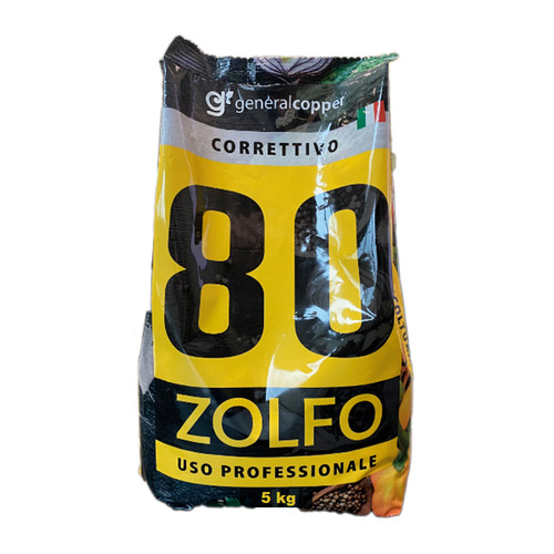 Zolfo bagnabile polvere - in,