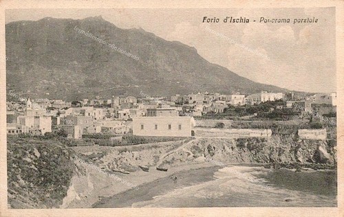 Eh94 cartolina forio ischia - eh94,