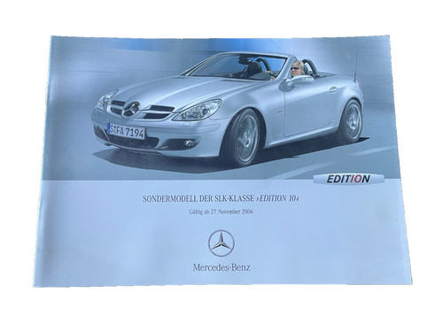 Brochure depliant