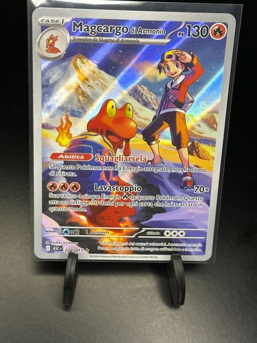 Carta pokèmon magcargo di - pokèmon,