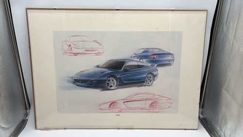 Nqm811 quadro ferrari - quadro,