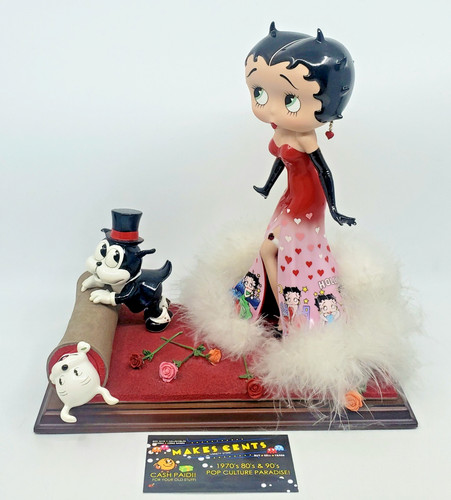 Figurina betty boop red carpet - boop,