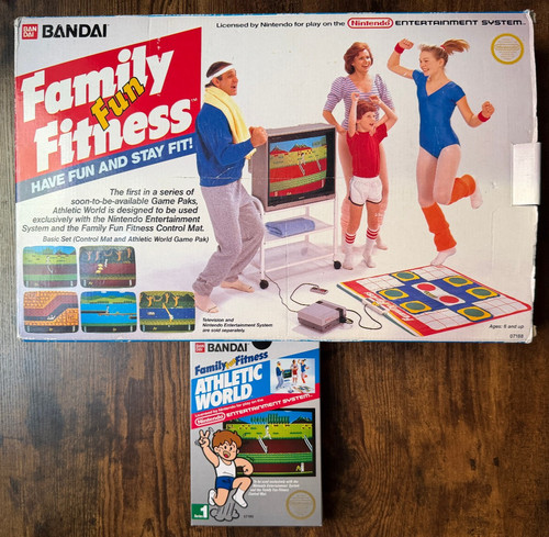 Family fun fitness - fun, athletic