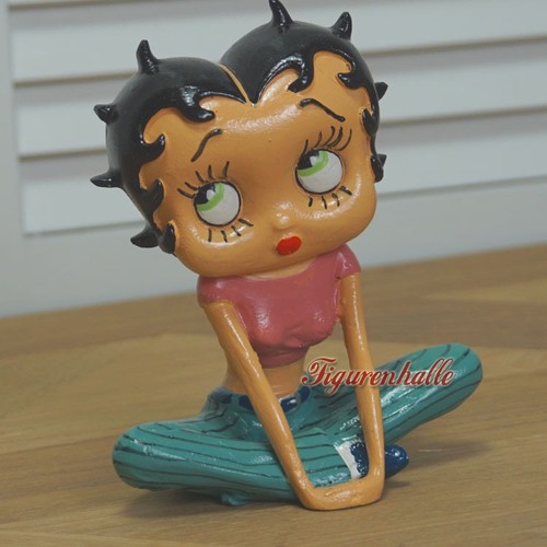 Statua betty boop pin - statua, rock