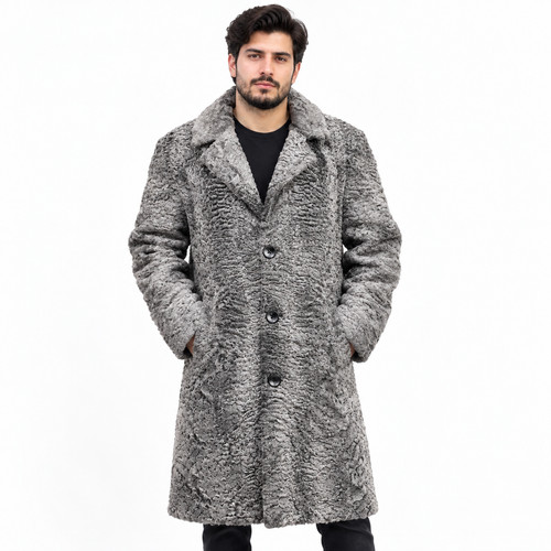 Cappotto pelliccia agnello