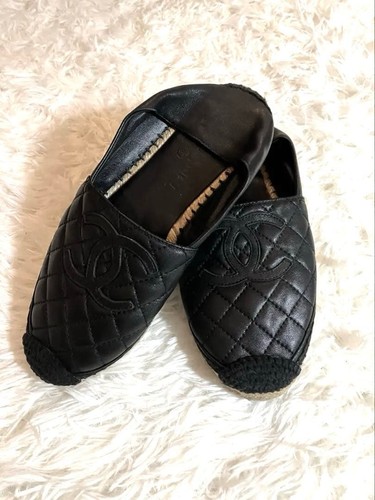 Scarpe slip chanel pelle - slip-on, in