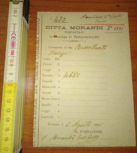 Rustega ditta morandi - (pd),