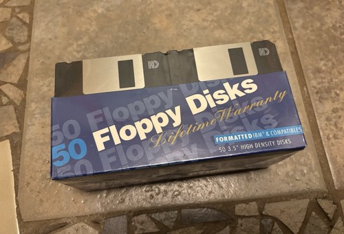 Confezione floppy disk - confezione,
