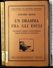 Dramma fra gli esuli - fra,