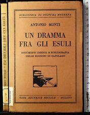 UN DRAMMA FRA GLI ESULI
