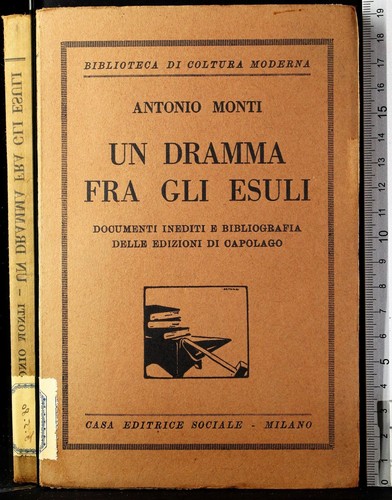 Dramma fra gli esuli - un,