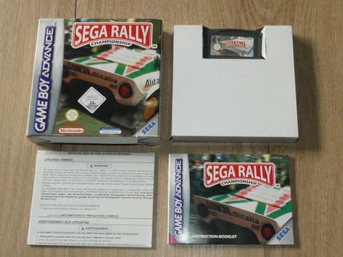 Jeu sega rally championship - jeu,