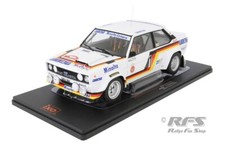 Fiat 131 Abarth Walter Röhrl Hunsrück Rally 1979 Minolta 1:18 IXO 18RMC077 NUOVO