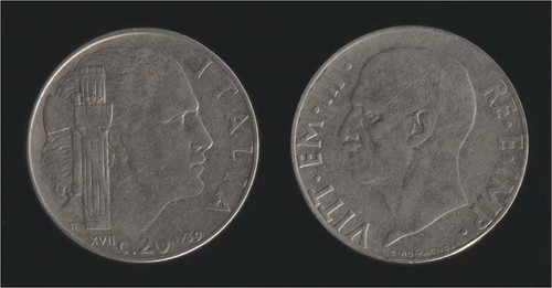 Centesimi 1939 xvii impero - centesimi,