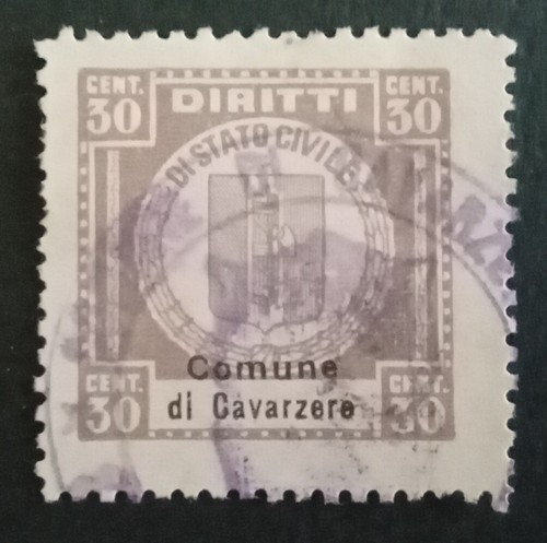 Cavarzeremarca bollo - cavarzere(ve)marca, da
