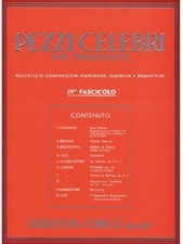 Pezzi celebri per pianoforte
