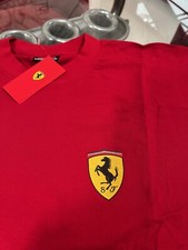 T-shirt Ferrari vintage rossa