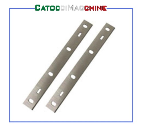Coppia lame coltelli pialla - lame,
