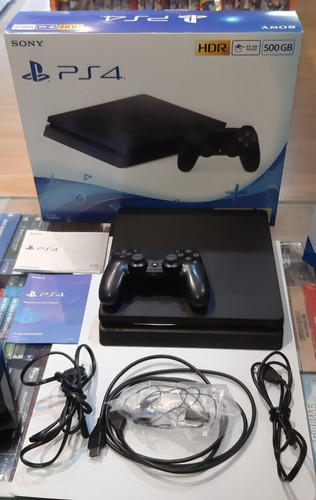 Console playstation slim - console, 4