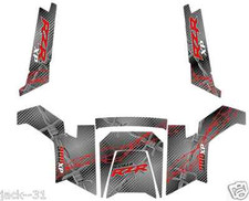 Racing WRAP QUAD POLARIS RZR