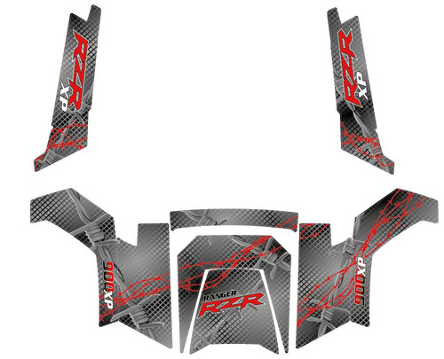 Racing wrap quad - racing,