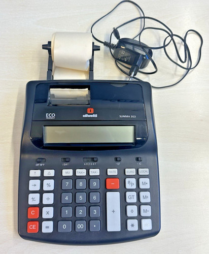 Olivetti summa 303 cifre - olivetti,