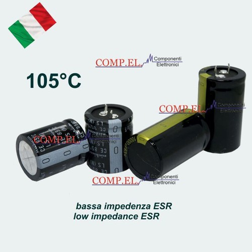 Condensatori elettrolitici - condensatori,