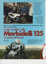 advertising Pubblicità-MOTO MORBIDELLI 125 GP'76 MOTOITALIANE MOTOSPORT MOTOGP