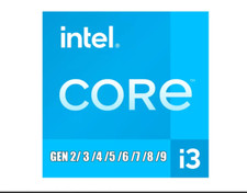 ALL GEN "INTEL I3 version"