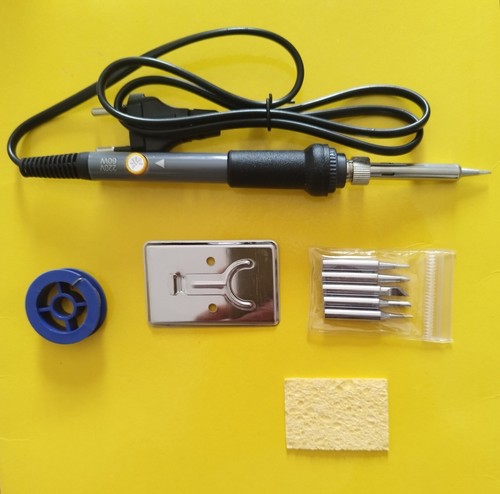 Set kit saldatore stagno - set,