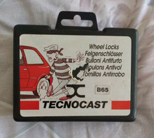 KIT BULLONI ANTIFURTO per CERCHI in LEGA e ACCIAIO Spedizione Gratuita