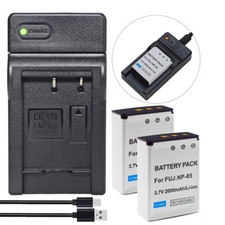 2x batteria NP-85 NP-170 +