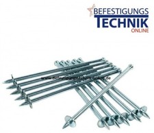 100 chiodi per calcestruzzo NK