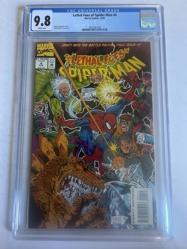Lethal foes spider man 4 - of, spider-man