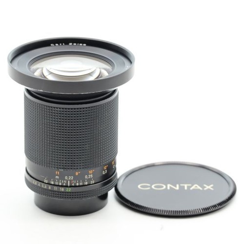 Contax carl zeiss distagon - contax, t*