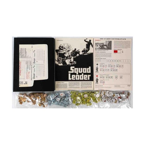 Borsa avalon hill squad leader - hill,